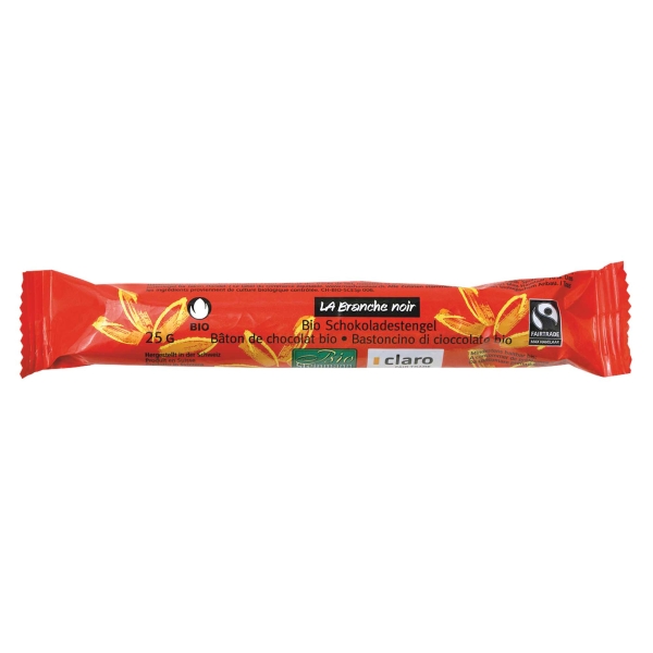 Claro La Branche fondente bio, confezione da 25x25 g