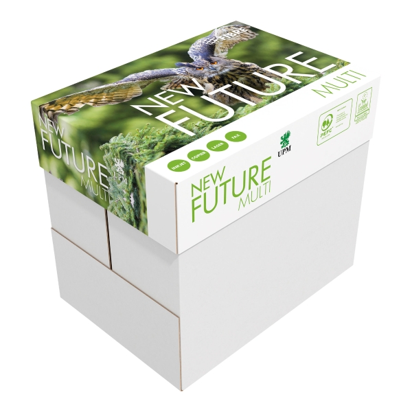 Future multitech white paper A4 80g - 1 box = 5 reams of 500 sheets