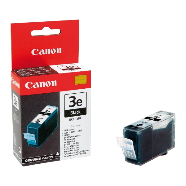 Canon BCI-3EBK ink cartridge black [27ml]