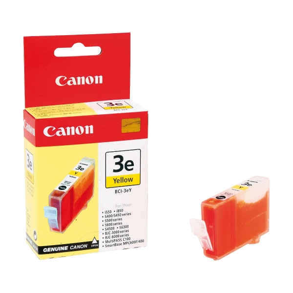 Canon BCI-3EY refill ink cartridge yellow [13ml]