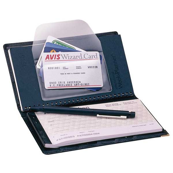 3L BUSINESS CARD POCKETS WITH FLAP - PACK OF 10