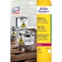 Etiketten Avery Zweckform L4775, 210x297 mm, wasserfest, weiss, Pk. à 20 Stk.