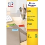 Etiketten Avery Zweckform 3458, 105x148 mm, grün, Packung à 400 Stück