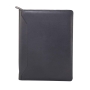 Monolith 2914 conference folder with calculator and note pad black
