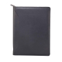 PORTE-BLOC CONFERENCIER MONOLITH PULYURETHANE 25 X 34 X 2,5 CM NOIR