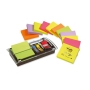 Post-it DS100VP Z-notes design combi dispenser 76x76 mm + 12 pads neon Z-notes