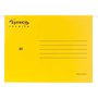 Lyreco Premium suspension files for drawers A4 V yellow - box of 25