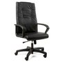 INTERSTUHL 4302 MANAGEMENT CHAIR LEATHER BLACK