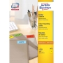 Etiquettes Zweckform 3473 210,0x297,0 mm, jaune, emb. de 100 pcs.