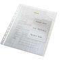 LEITZ 4729 COMBIFILE ORGANISER FOLDER CLEAR - PACK OF 3