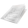 LEITZ 4729 COMBIFILE ORGANISER FOLDER CLEAR - PACK OF 3