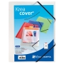 Kreacover 55188E personalised presentation folder A4 PP transparent