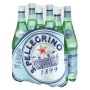 PACK DE 6 BOUTEILLES D'EAU GAZEUSE SAN PELLEGRINO 1 LITRE