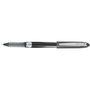 BIC TRIUMPH ROLLER BALL PEN, 0.7 MM POINT, BLACK