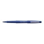 Paper Mate nylon fibre tip blue pens 0,8 mm line width - box of 12