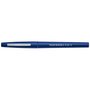 Paper Mate nylon fibre tip blue pens 0,8 mm line width - box of 12