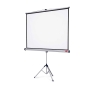 ECRAN DE PROJECTION NOBO PROFESSIONEL A TREPIED 150X114CM 1902395