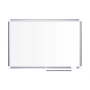 TABLEAU BLANC EMAILLE MAGNETIQUE NEW GENERATION BI-OFFICE 90X60CM