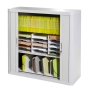 PAPERFLOW EASYOFFICE CUPBOARD 104,5 X 110 X 41,5CM GREY