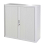 PAPERFLOW EASYOFFICE CUPBOARD 104,5 X 110 X 41,5CM GREY