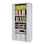 PAPERFLOW EASYOFFICE CUPBOARD 204,3 X 110 X 41,5CM GREY