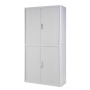 PAPERFLOW EASYOFFICE CUPBOARD 204,3 X 110 X 41,5CM GREY