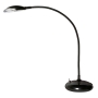 Aluminor snake LED desk lamp steel