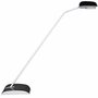 LED-Schreibtischleuchte Unilux 641L06, Folia, weiß/schwarz