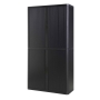 PAPERFLOW EASYOFFICE CUPBOARD 204,3 X 110 X 41,5CM BLACK/BLACK