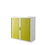 Paperflow cupboard 110x104,5x41,5cm green/white