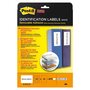 CONF. DA 675 ETICHETTE RIMOVIBILI POST-IT X IDENTIFICAZ. 63,5X29,6 MM COL.BIANCO