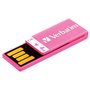 VERBATIM CLIP-IT USB FLASH DRIVE 4GB PINK