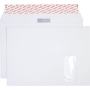 Enveloppes Elco Power, C4, fenêtre à droite, 125 gm2, blanc