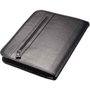 ALASSIO CONF FOLDER LIMONE W/ZIP A4 BLK