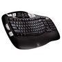 Logitech Wireless Keyboard K350, USB-Anschluss, schwarz