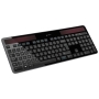 Wireless Solar Tastatur Logitech K750, schwarz