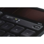 Wireless Solar Tastatur Logitech K750, schwarz