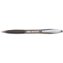 STYLO BILLE RETRACTABLE BIC ATLANTIS SOFT 1 MM NOIR