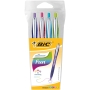 Kugelschreiber BiC Atlantis Fun, Strichbreite 0,4 mm, 4er-Set, assortiert