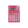 CALCULATRICE DE BUREAU CANON AS-120 ROSE