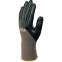 Delta Plus VE713 multipurpose gloves black - size 1 - pack of 10 pairs0