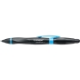 Stabilo Smartball retractable ballpoint pen blue - right handed