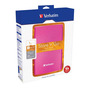 VERBATIM 2.5'' PORTABLE HD DRIVE 1TB PINK