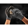 PAIRE DE GANTS ANSELL HYFLEX 11-840 POUR USAGES MULTIPLES NOIR TAILLE 9