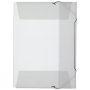 Kolma Penda Easy A3 PP elastic folder, clear