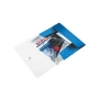 Leitz 4599 WOW 3-flap folder blue