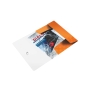 Leitz 4599 WOW 3-flap folder orange