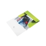 Leitz 4599 WOW 3-flap folder green