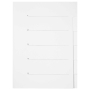 Trieur Biella Ready 5 compartiments blanc (331 405)