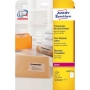 Avery L7567 clear labels 210x297mm - box of 25